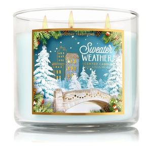 Bath and Body Works Sweater Weather Candle